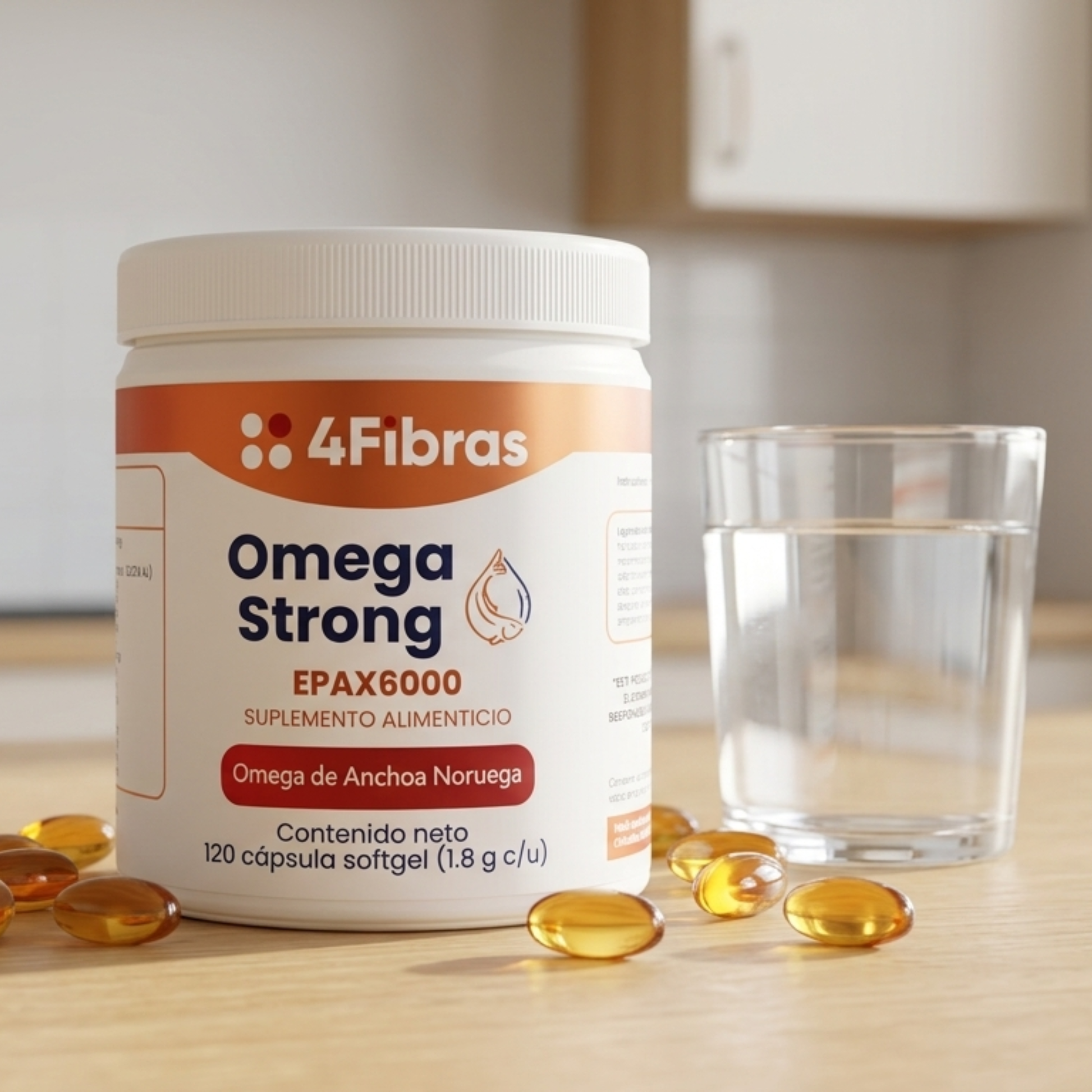 Omega Strong EPA-X6000-3