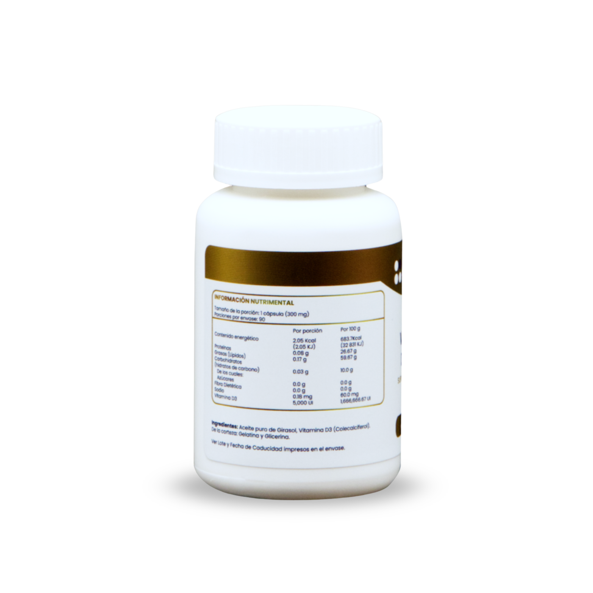Vitamina D3 5000-2