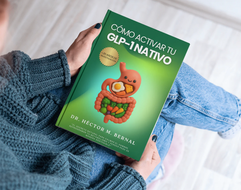 Libro "Cómo Activar tu GLP-1 Nativo"-zoom-